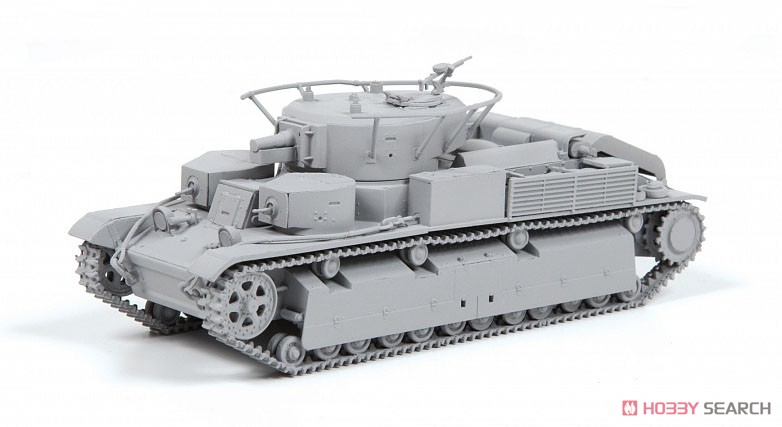 Soviet Mediaum Tank T-28 (Plastic model) Item picture1