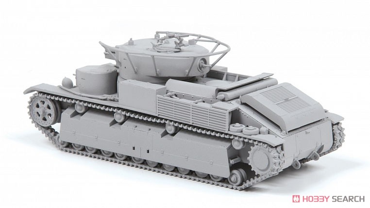 Soviet Mediaum Tank T-28 (Plastic model) Item picture2