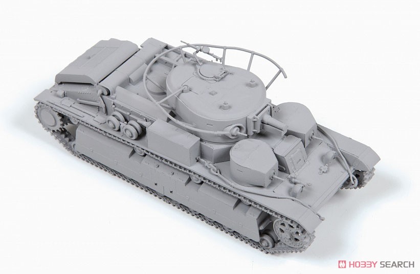 Soviet Mediaum Tank T-28 (Plastic model) Item picture3