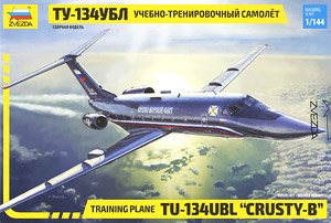 Training Plane TU-134UBL `Crusty-B` (Plastic model)