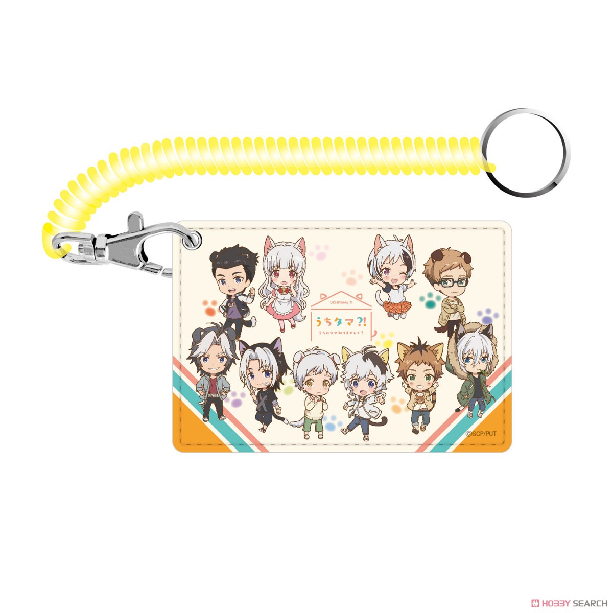 Uchitama?! Have You Seen My Tama? Pass Case (Anime Toy) Item picture1