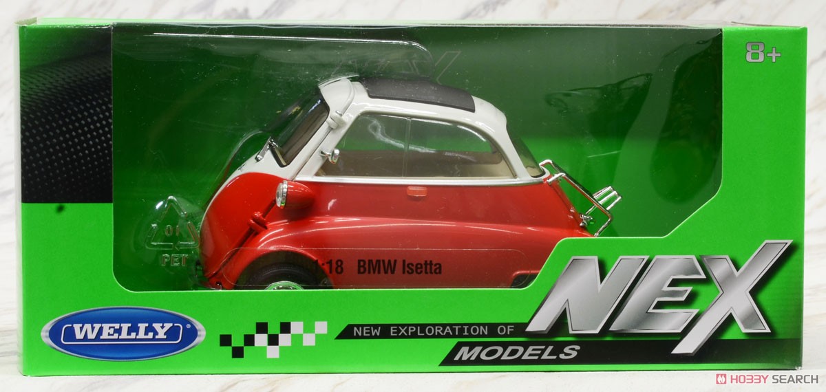 BMW イセッタ レッド (ミニカー) パッケージ1