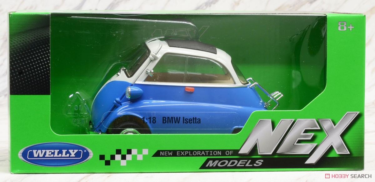 BMW イセッタ (ブルー) (ミニカー) パッケージ1
