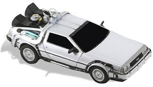 Back to the Future/ Time Machine DeLorean 6 Inch Diecast Vehicle (Completed)