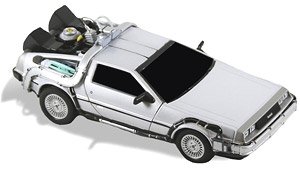 Back to the Future/ Time Machine DeLorean 6 Inch Diecast Vehicle (Completed)