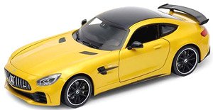 Mercedes-AMG GT R (Yellow) (Diecast Car)