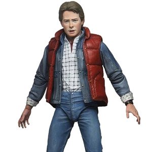 Back to the Future / Marty McFly Ultimate 7 Inch Action Figure (Completed)