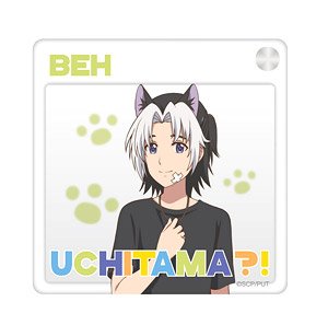 Uchitama?! Have You Seen My Tama? Compact Mirror Beh Kawahara (Anime Toy)