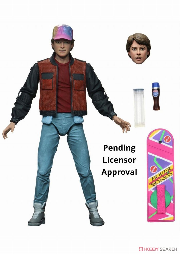 Back to the Future Part II/ Marty McFly Ultimate 7 Inch Action Figure (Completed) 商品画像1
