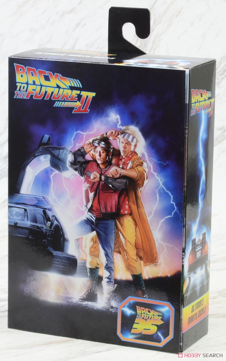 Back to the Future Part II/ Marty McFly Ultimate 7 Inch Action Figure (Completed) パッケージ1