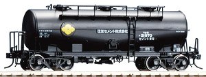 1/80(HO) Private Owner Wagon Type TAKI1900 (2-Car Set, Kit A) (Unassembled Kit) (Model Train)