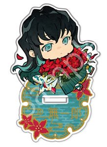 Demon Slayer: Kimetsu no Yaiba Acrylic Stand Muichiro Tokito Birthday Flower Ver. (Anime Toy)