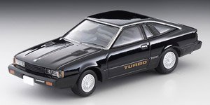 TLV-N210a Nissan Silvia HB Turbo ZSE (Black) (Diecast Car)