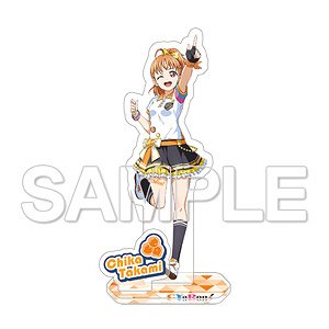 [Love Live! Sunshine!!] Unit Acrylic Stand CYaRon! Chika Takami Ver. (Anime Toy)