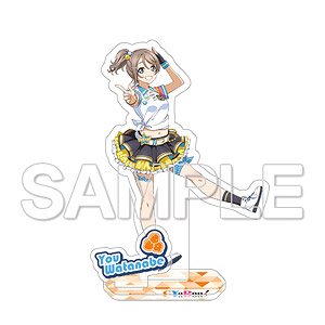 [Love Live! Sunshine!!] Unit Acrylic Stand CYaRon! You Watanabe Ver. (Anime Toy)