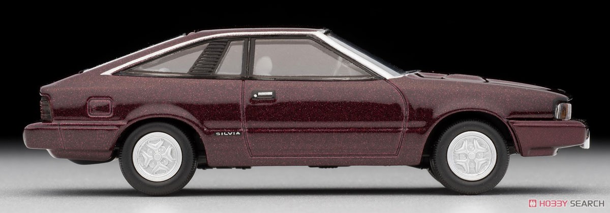 TLV-N210b Nissan Silvia HB Turbo ZSE (Maroon) (Diecast Car) Item picture6