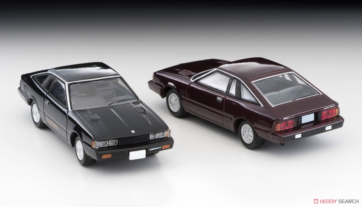 TLV-N210b Nissan Silvia HB Turbo ZSE (Maroon) (Diecast Car) Other picture1