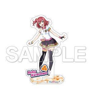 [Love Live! Sunshine!!] Unit Acrylic Stand CYaRon! Ruby Kurosawa Ver. (Anime Toy)