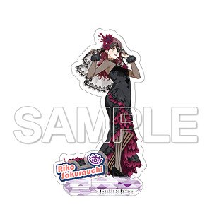 [Love Live! Sunshine!!] Unit Acrylic Stand Guilty Kiss Riko Sakurauchi Ver. (Anime Toy)