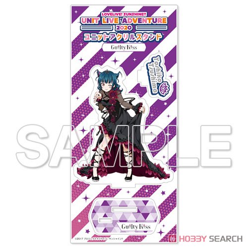 [Love Live! Sunshine!!] Unit Acrylic Stand Guilty Kiss Yoshiko Tsushima Ver. (Anime Toy) Item picture2