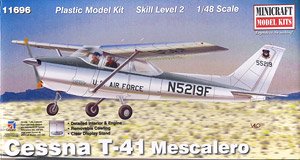 Piper Cub T-41 `Mascelero` (Plastic model)