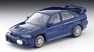 TLV-N190c Mitsubishi Lancer GSR Evolution VI (Navy Blue) (Diecast Car)