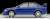 TLV-N190c Mitsubishi Lancer GSR Evolution VI (Navy Blue) (Diecast Car) Item picture5