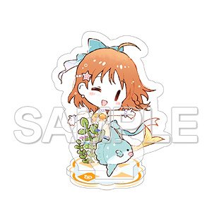 Love Live! Sunshine!! School Idol Diary Acrylic Stand -9 mermaids- Chika Takami (Anime Toy)