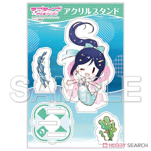 Love Live! Sunshine!! School Idol Diary Acrylic Stand -9 mermaids- Kanan Matsuura (Anime Toy) Item picture2