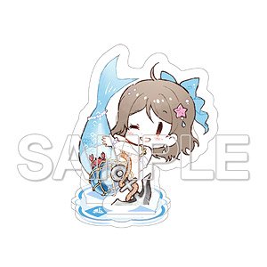 Love Live! Sunshine!! School Idol Diary Acrylic Stand -9 mermaids- You Watanabe (Anime Toy)