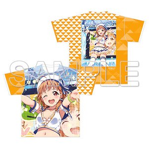 『ラブライブ！サンシャイン!!』 フルグラフィックTシャツ 高海千歌 Ver.SwimStyle (キャラクターグッズ)