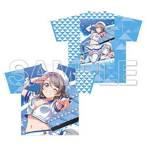 [Love Live! Sunshine!!] Full Graphic T-Shirt You Watanabe Swim Style Ver. (Anime Toy)