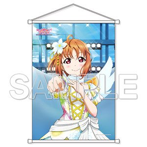 [Love Live! Sunshine!! The School Idol Movie Over the Rainbow] B2 Tapestry Chika Takami Next Sparkling!! Ver. (Anime Toy)