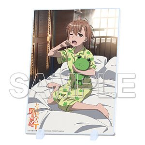 [A Certain Scientific Railgun T] Big Acrylic Stand (Anime Toy)