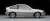 T-IG1812 Honda Ballade Sports CR-X Si (White/Gray) (Diecast Car) Item picture6