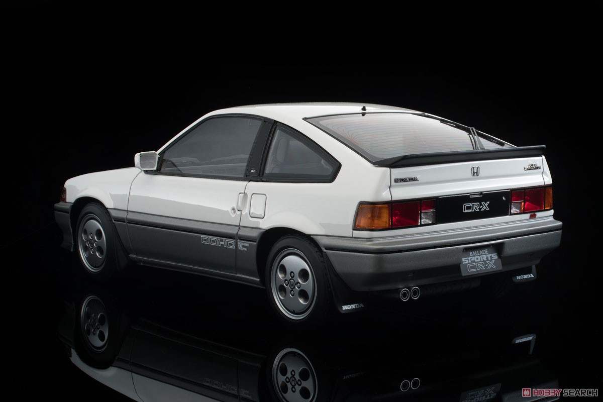 T Ig1812 ホンダ バラードスポーツ Cr X Si 白 グレー ミニカー 商品画像8 T Ig1812 ホンダ バラードスポーツ Cr X Si 白 グレー ミニカー 商品画像8