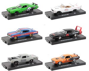 Drivers Release 64 (Set of 6) (Diecast Car)