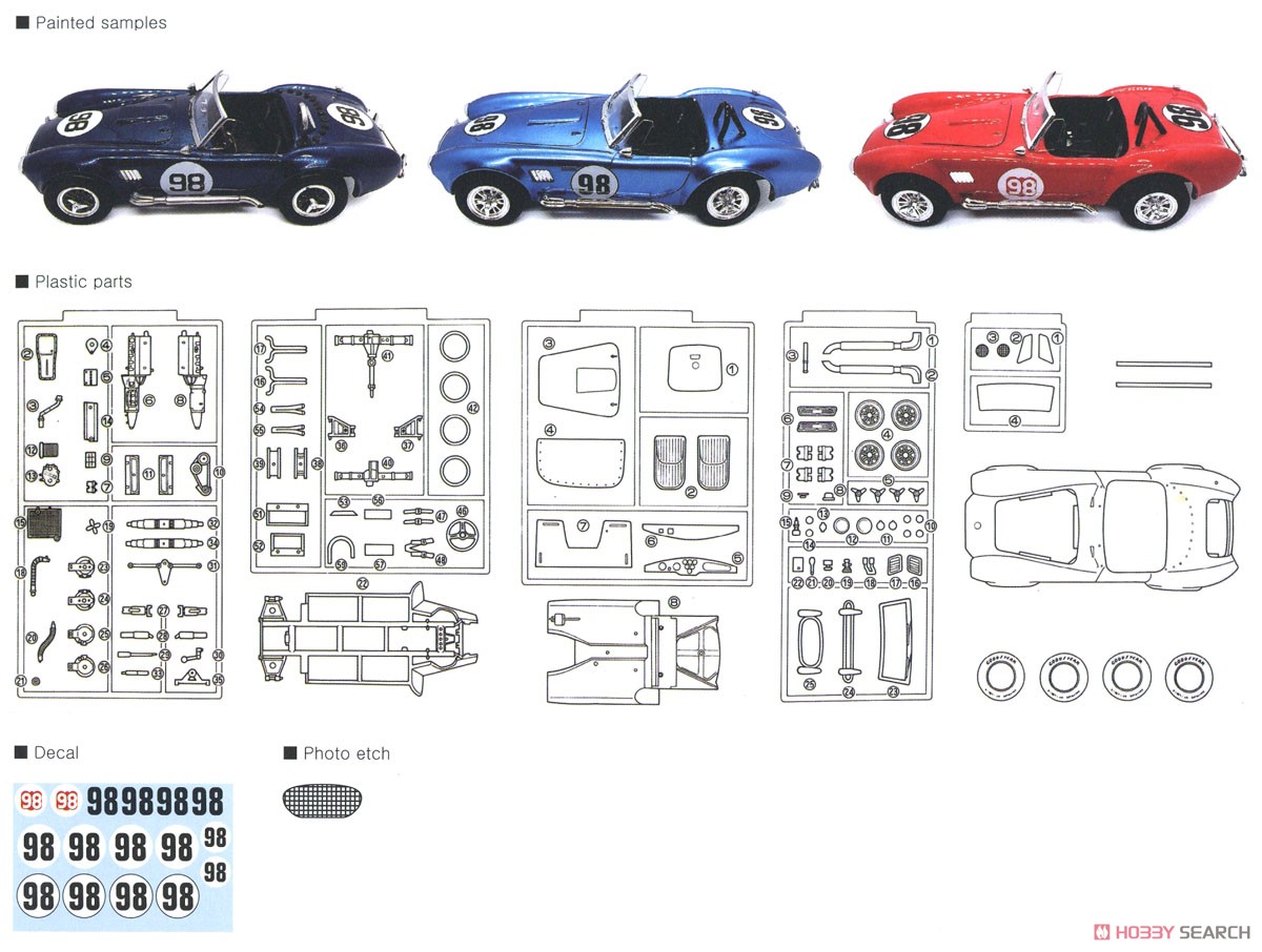 AC Cobra Ken Miles (Model Car) Other picture4