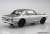 Nissan Skyline 2000GT-R (Silver) (Model Car) Item picture2