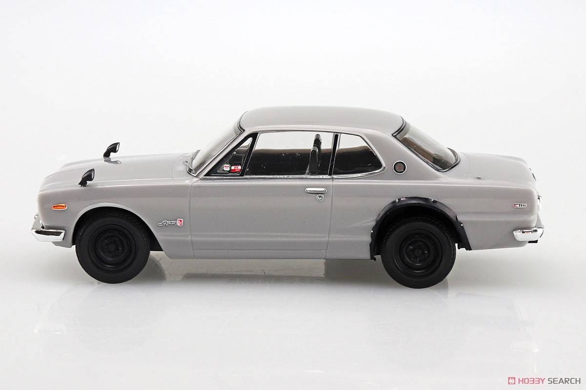 Nissan Skyline 2000GT-R (Silver) (Model Car) Item picture3