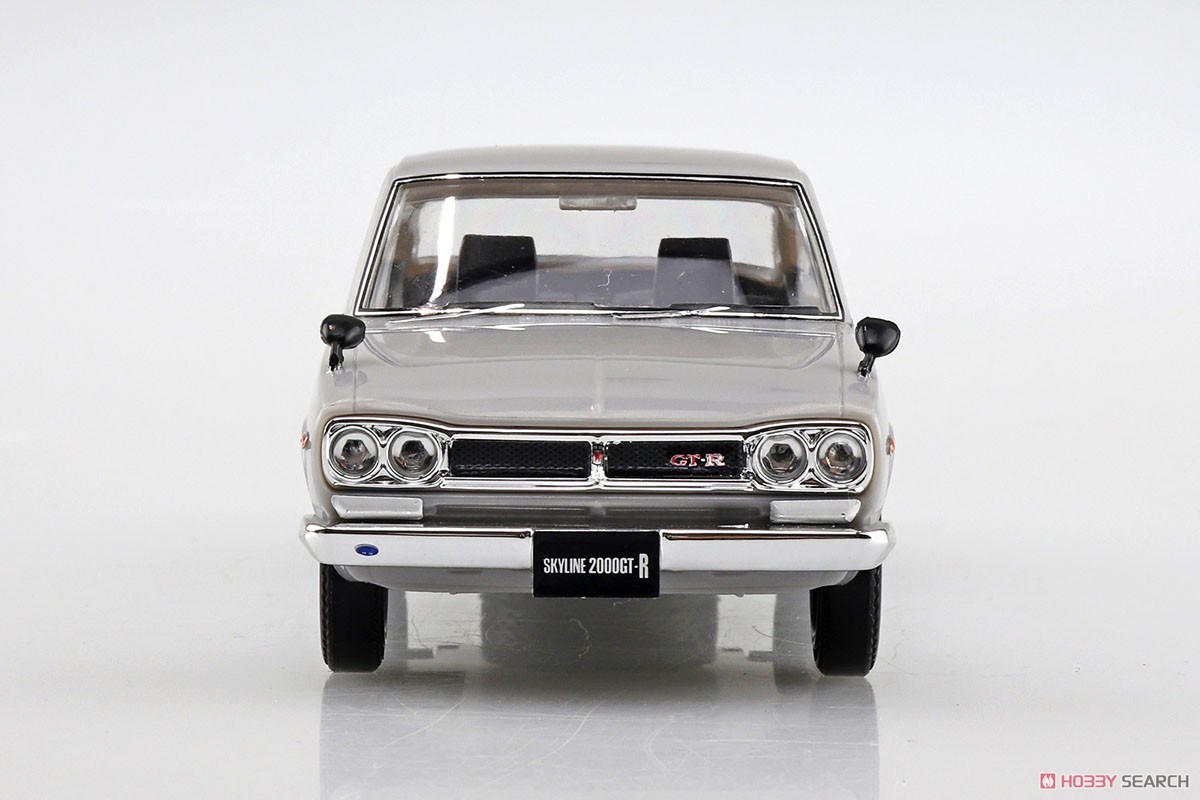 Nissan Skyline 2000GT-R (Silver) (Model Car) Item picture4