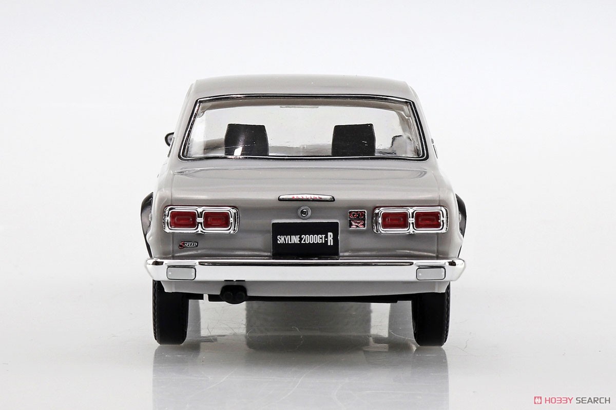 Nissan Skyline 2000GT-R (Silver) (Model Car) Item picture5