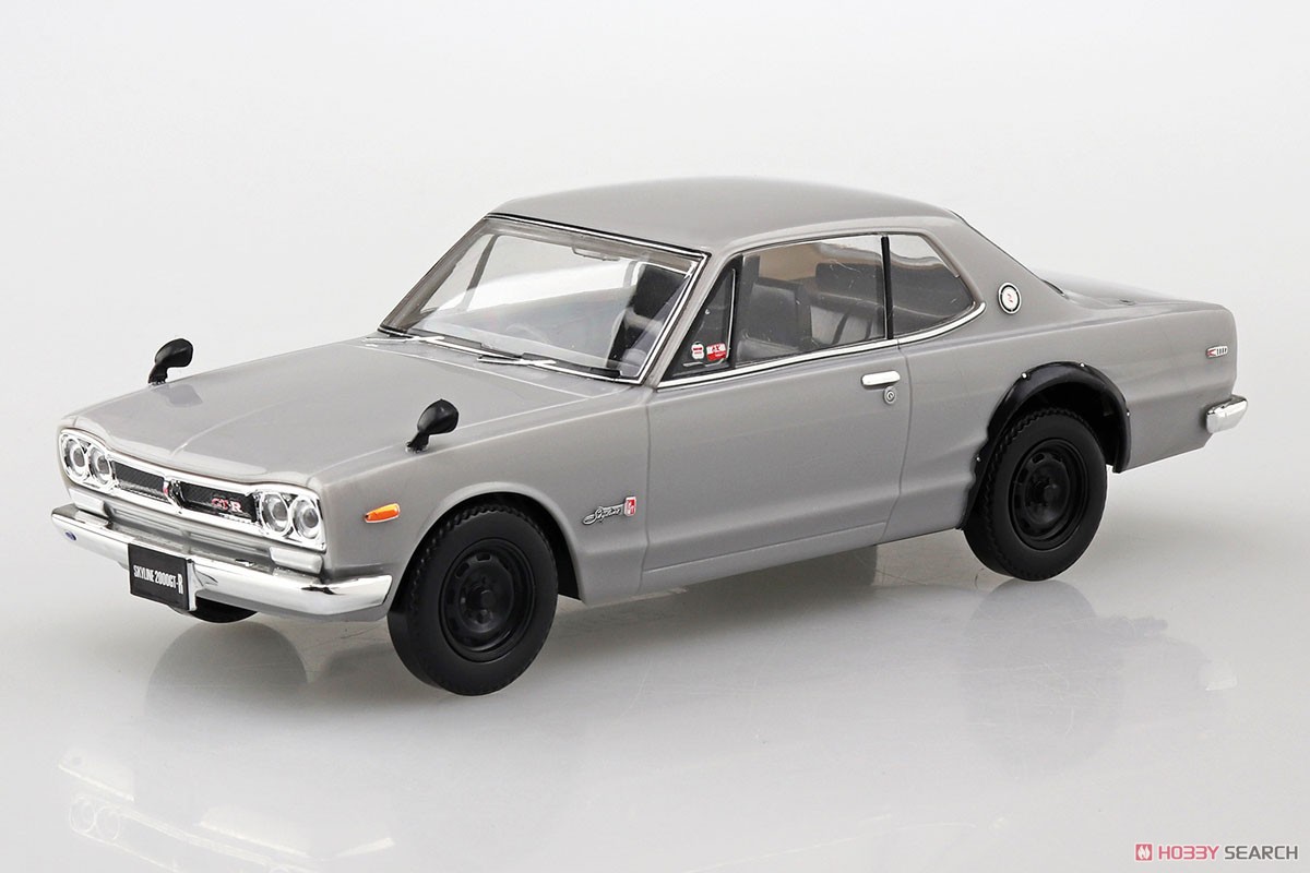 Nissan Skyline 2000GT-R (Silver) (Model Car) Item picture8