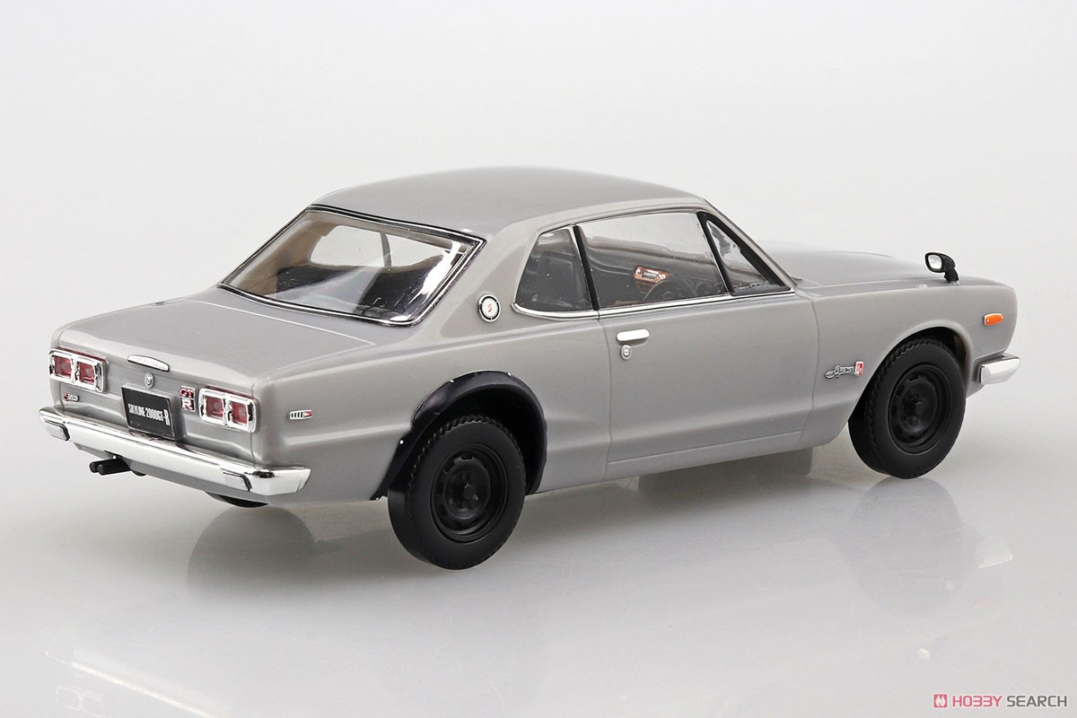 Nissan Skyline 2000GT-R (Silver) (Model Car) Item picture9