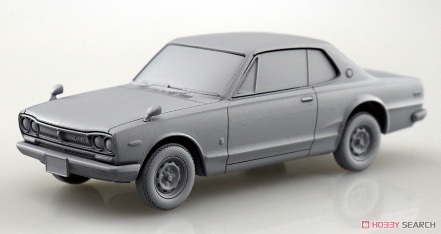 Nissan Skyline 2000GT-R (Silver) (Model Car) Other picture1