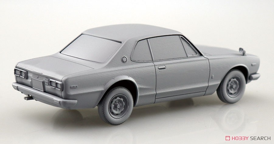 Nissan Skyline 2000GT-R (Silver) (Model Car) Other picture2