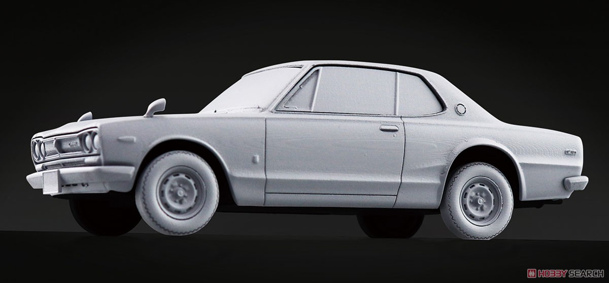 Nissan Skyline 2000GT-R (Silver) (Model Car) Other picture4
