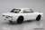 Nissan Skyline 2000GT-R (White) (Model Car) Item picture2