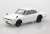 Nissan Skyline 2000GT-R (White) (Model Car) Item picture6