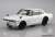 Nissan Skyline 2000GT-R (White) (Model Car) Item picture1